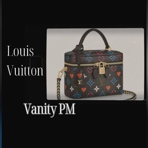 Louis Vuitton Vanity PM from Game On Collection